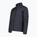 Férfi bélelt kabát CMP 36Z2257D Zip Hood Detachable Inn antracite 6