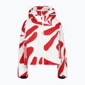 Női síkabát CMP Fix Hood red/b.co gesso
