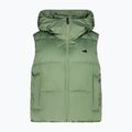 Női ujjatlan CMP Fix Hood green tea