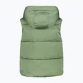 Női ujjatlan CMP Fix Hood green tea 2