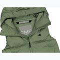 Női ujjatlan CMP Fix Hood green tea 5