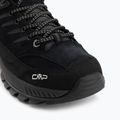 Férfi túracipők CMP Rigel 2.0 Low Waterproof nero/grey 7