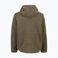 Férfi bélelt kabát CMP 36K2247 Fix Hood Parka teak mel 2