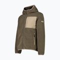 Férfi bélelt kabát CMP 36K2247 Fix Hood Parka teak mel 3