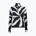 Női pulóver CMP 36L0306 nero/b.co gesso