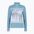 Női sípulóver CMP 36L1736 cool blue