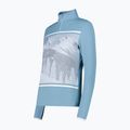 Női sípulóver CMP 36L1736 cool blue 2