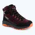 Női túracipők CMP Vertyx Mid Waterproof blackberry/marigold