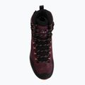 Női túracipők CMP Vertyx Mid Waterproof blackberry/marigold 5