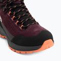 Női túracipők CMP Vertyx Mid Waterproof blackberry/marigold 7
