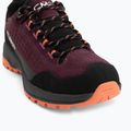 Női túracipők CMP Vertyx Low Waterproof blackberry/marigold 7