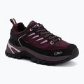 Női túracipők CMP Rigel 2.0 Low Waterproof plum/soft pink