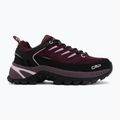 Női túracipők CMP Rigel 2.0 Low Waterproof plum/soft pink 2