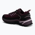 Női túracipők CMP Rigel 2.0 Low Waterproof plum/soft pink 3