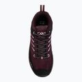 Női túracipők CMP Rigel 2.0 Low Waterproof plum/soft pink 5