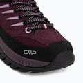 Női túracipők CMP Rigel 2.0 Low Waterproof plum/soft pink 7