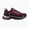 Női túracipők CMP Rigel 2.0 Low Waterproof plum/soft pink 2