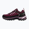 Női túracipők CMP Rigel 2.0 Low Waterproof plum/soft pink 3