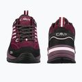 Női túracipők CMP Rigel 2.0 Low Waterproof plum/soft pink 4