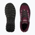 Női túracipők CMP Rigel 2.0 Low Waterproof plum/soft pink 5