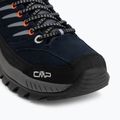 Női túracipők CMP Rigel 2.0 Low Waterproof b.blue/ghiaccio/marigold 7
