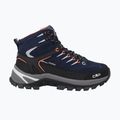 Női túracipők CMP Rigel 2.0 Mid Waterproof b.blue/ghiaccio/marigold