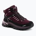 Női túracipők CMP Rigel 2.0 Mid Waterproof plum/soft pink