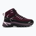 Női túracipők CMP Rigel 2.0 Mid Waterproof plum/soft pink 2