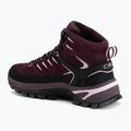 Női túracipők CMP Rigel 2.0 Mid Waterproof plum/soft pink 3