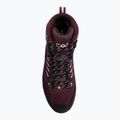 Női túracipők CMP Rigel 2.0 Mid Waterproof plum/soft pink 5