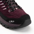Női túracipők CMP Rigel 2.0 Mid Waterproof plum/soft pink 7