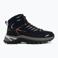 Női túracipők CMP Rigel 2.0 Mid Waterproof b.blue/ghiaccio/marigold 2
