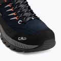 Női túracipők CMP Rigel 2.0 Mid Waterproof b.blue/ghiaccio/marigold 7