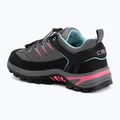 Gyermek túracipők CMP Rigel 2.0 Low Waterproof grey/acquarius/pink fluo 3