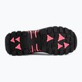 Gyermek túracipők CMP Rigel 2.0 Low Waterproof grey/acquarius/pink fluo 4