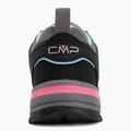 Gyermek túracipők CMP Rigel 2.0 Low Waterproof grey/acquarius/pink fluo 6
