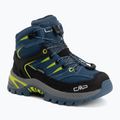 Gyermek túracipők CMP Rigel 2.0 Mid Waterproof infinity/acido
