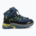 Gyermek túracipők CMP Rigel 2.0 Mid Waterproof infinity/acido 2