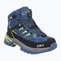 Gyermek túracipők CMP Rigel 2.0 Mid Waterproof infinity/acido