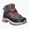 Gyermek túracipők CMP Rigel 2.0 Mid Waterproof grey/brick