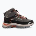 Gyermek túracipők CMP Rigel 2.0 Mid Waterproof grey/brick 2