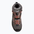 Gyermek túracipők CMP Rigel 2.0 Mid Waterproof grey/brick 5