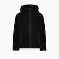 Női kabát CMP 36P2916 Long Teddy nero