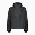 Férfi síkabát CMP 36W0027 Fix Hood black pine