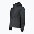 Férfi síkabát CMP 36W0027 Fix Hood black pine 3