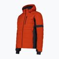 Férfi síkabát CMP 36W0877 Zip Hood brick 3