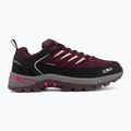 Gyermek túracipők CMP Rigel 2.0 Low Waterproof black berry/amaranto 2