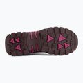 Gyermek túracipők CMP Rigel 2.0 Low Waterproof black berry/amaranto 4