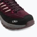 Gyermek túracipők CMP Rigel 2.0 Low Waterproof black berry/amaranto 7