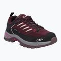 Gyermek túracipők CMP Rigel 2.0 Low Waterproof black berry/amaranto